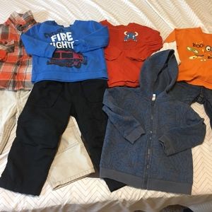 Boys 3T Fall/Winter Outfit Lot